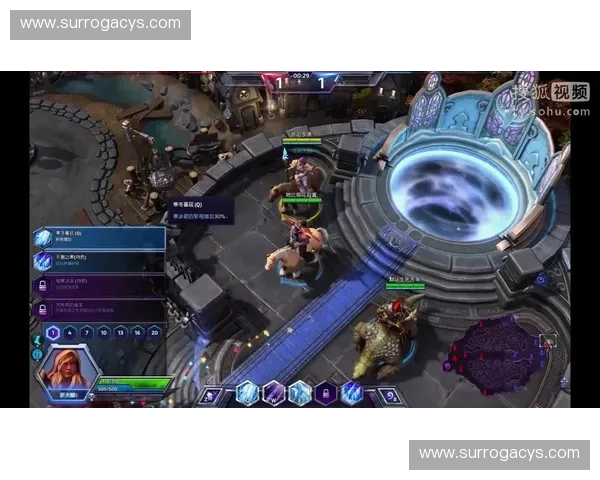 冰女风暴英雄的寒霜传奇与战场统御智慧及技能策略全方位深度解析 冰女风暴英雄的寒霜传奇与战场统御智慧及技能策略全方位深度解析