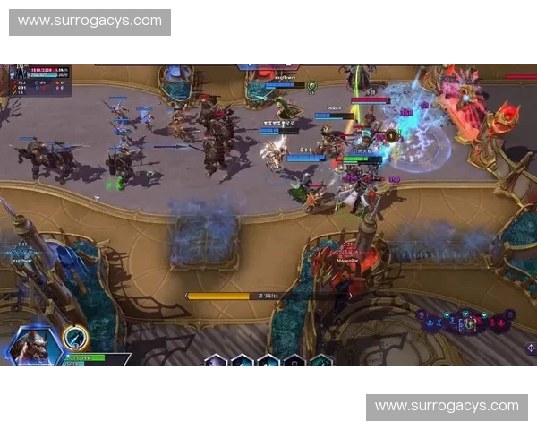 围绕风暴英雄天使马展开的奇幻战场史诗冒险传奇与荣耀之光永恒篇